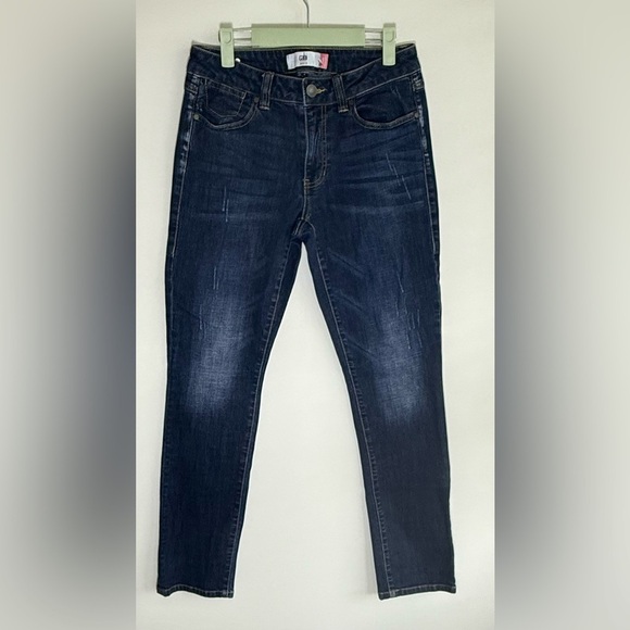 CAbi Denim - Cabi high rise straight jeans • Women’s size 4